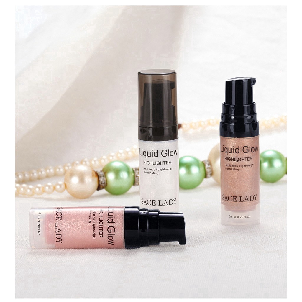 Kem nhũ bắt sáng kháng nước 6ml nhãn hiệu SACE LADY | BigBuy360 - bigbuy360.vn