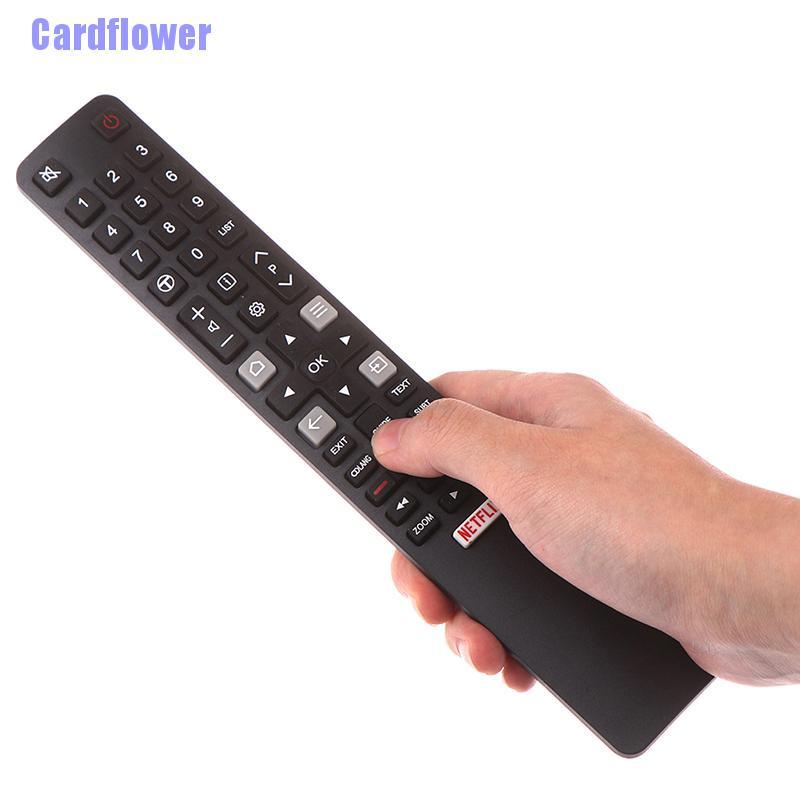 Cardflower  Original Remote Control RC802N YUI1 For TCL Smart TV U43P6046 U49P6046 U65P6046