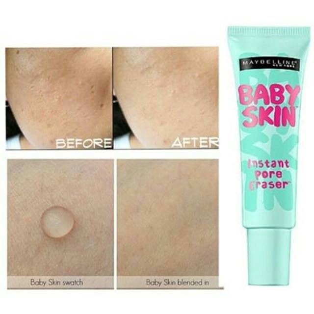 Kem Lót Kiềm Dầu Thu Nhỏ Lỗ Chân Lông Trong 1 Phút - Baby Skin Instant Pore Eraser | BigBuy360 - bigbuy360.vn