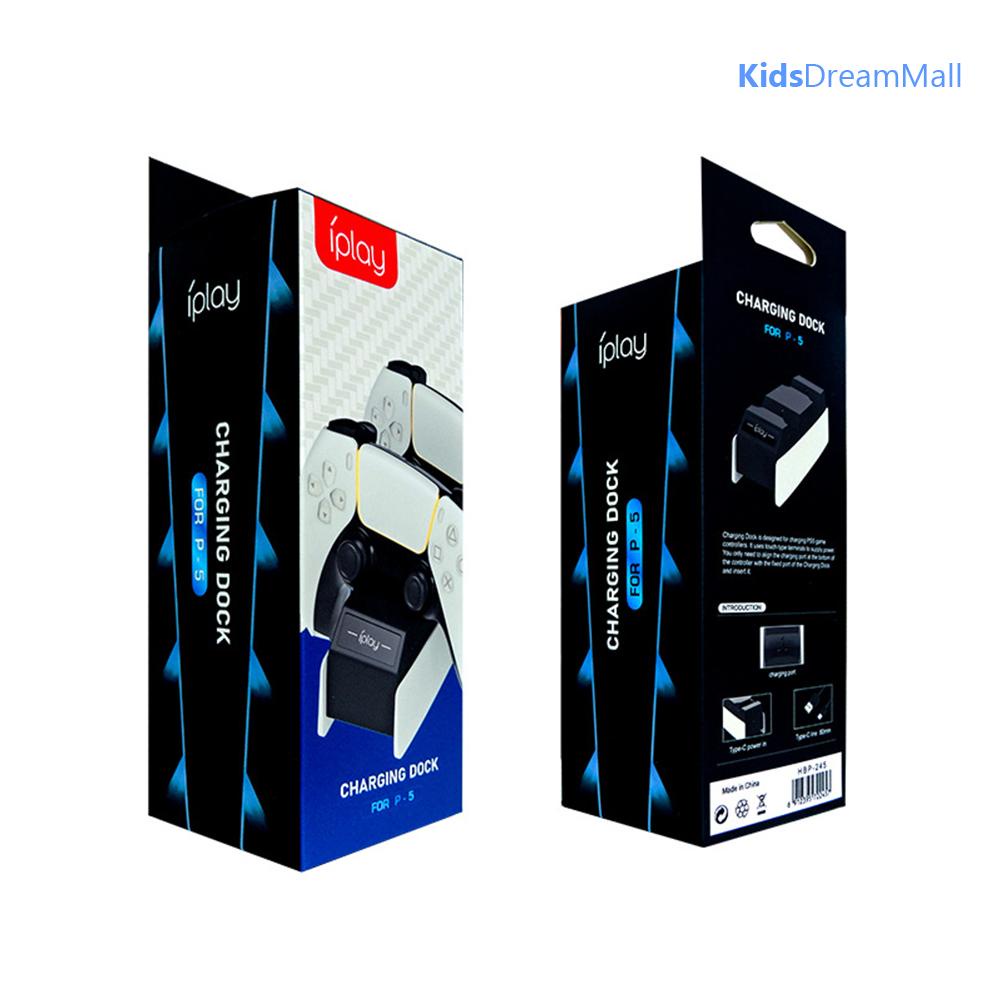 Đế Sạc USB Loại C Cho Tay Cầm Điều Khiển DualSense Kèm Cáp | BigBuy360 - bigbuy360.vn