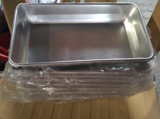 Combo 5 khay làm đá cỡ lớn 25x15x4 cm