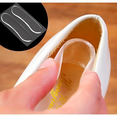 Dụng cụ Lót gót đệm gót giày silicon êm ái cho cả người lớn trẻ em