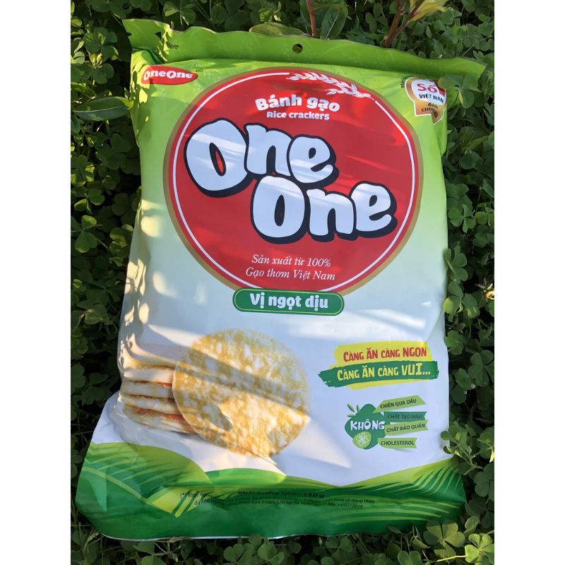 Bánh gạo One one vị phô mai ngô/vị tảo/vị bò nướng/vị tôm/vị sữa ngô 150g | BigBuy360 - bigbuy360.vn