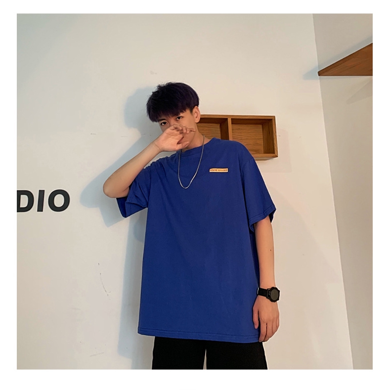 Áo Thun Tay Ngắn Dáng Rộng Phong Cách Harajuku | BigBuy360 - bigbuy360.vn