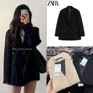 Kèm ảnh thật-áo khoác blazer zara xuất dư