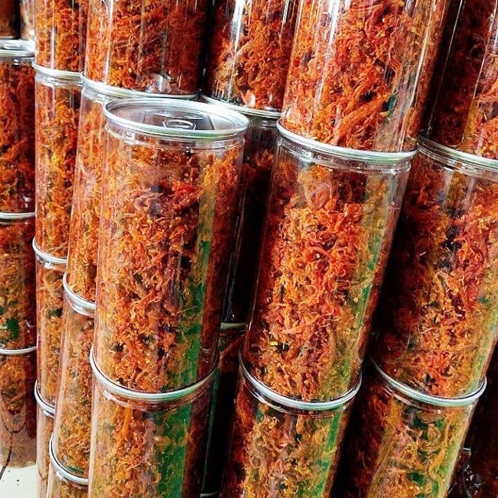 Khô bò xé sợi hũ 300g ăn liền loại 1 - Minh Thiên Food ăn vặt Hà Nội | BigBuy360 - bigbuy360.vn