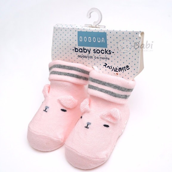 Vớ sơ sinh Bobowa cho bé dưới 6 tháng tuổi/ Tất trẻ em