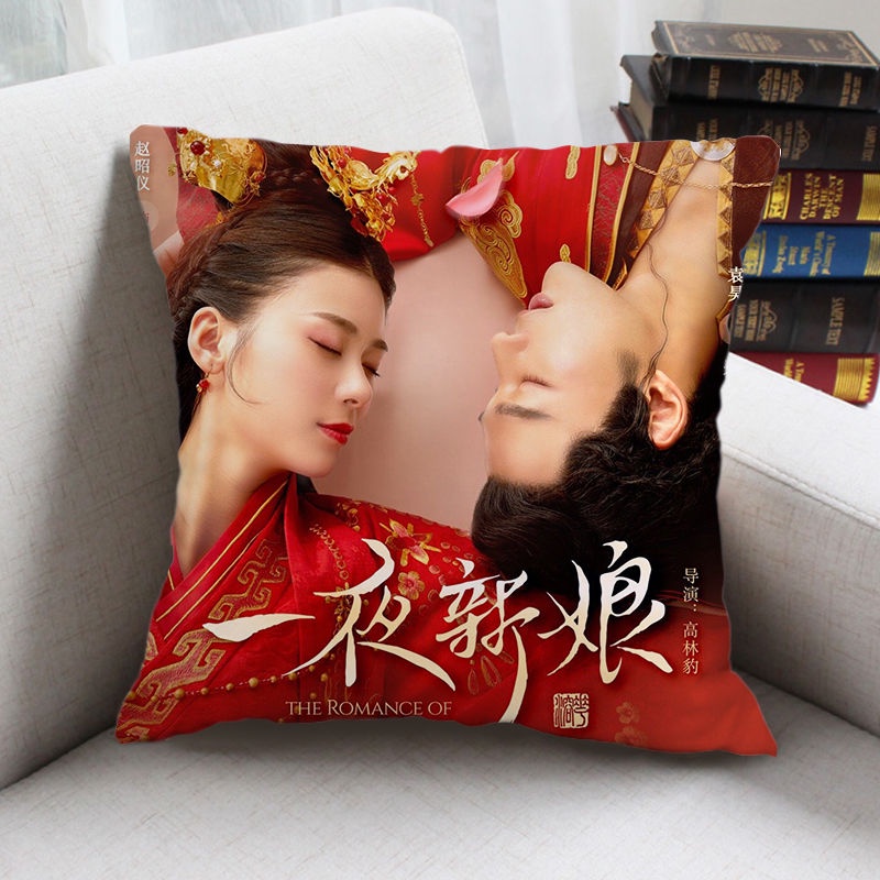 Yuan Hao Gối Hai Mặt Tùy Chỉnh Đa Năng Hình Cầu Qua Đêm Cô Dâu Qin Shangcheng Làm Quà Tặng Cho Học Sinh