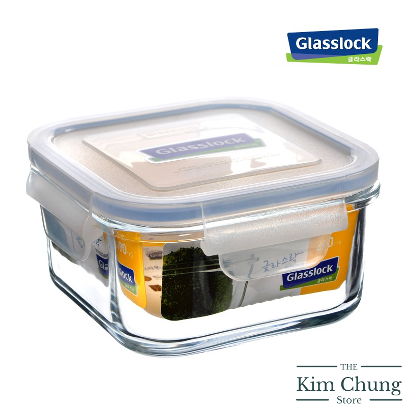 Hộp thủy tinh Glasslock MCSB049 490ml Hàn Quốc