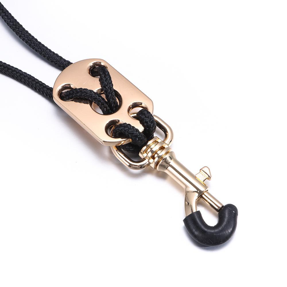 Dây Đeo Kèn Saxophone Mềm Mại Có Móc Kim Loại Cho Người Lớn Và Trẻ Em