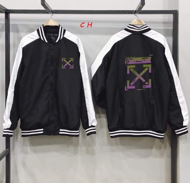 Áo bomber off 99 chất gió COU877 | BigBuy360 - bigbuy360.vn