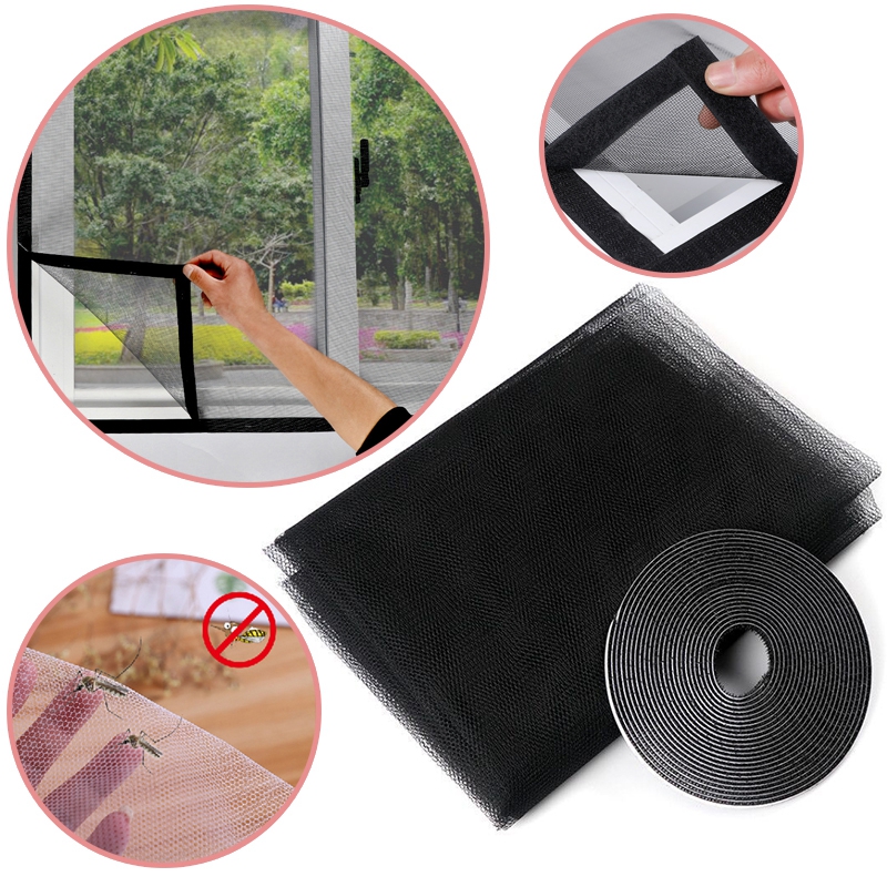 Rèm Cửa Sổ Chống Muỗi Tự Dính Cho Phòng Ngủ Tiện Dụng