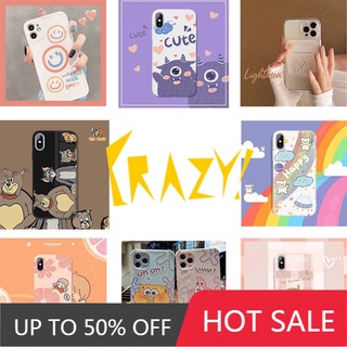 Iphone Vỏ Điện Thoại Vỏ Sò Vỏ Bảo VệPhone Case For Iphone 12 Iphone12 Iphone 6 7 8 XS XR 6Plus 7Plus 8Plus Cover Casing Cases XSMax XR/6/7/8Plus/SE2020 Cartoon Of Apple 11promax Mobile Phone Case Hình Ảnh Hoạt Hình