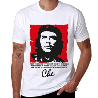 Áo Thun Nam Tay Ngắn In Hình Che Guevara Cá Tính