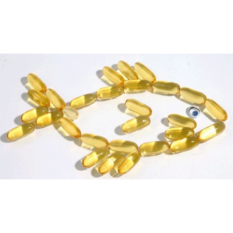 Viên uống dầu cá Nature Made Fish Oil 200 viên