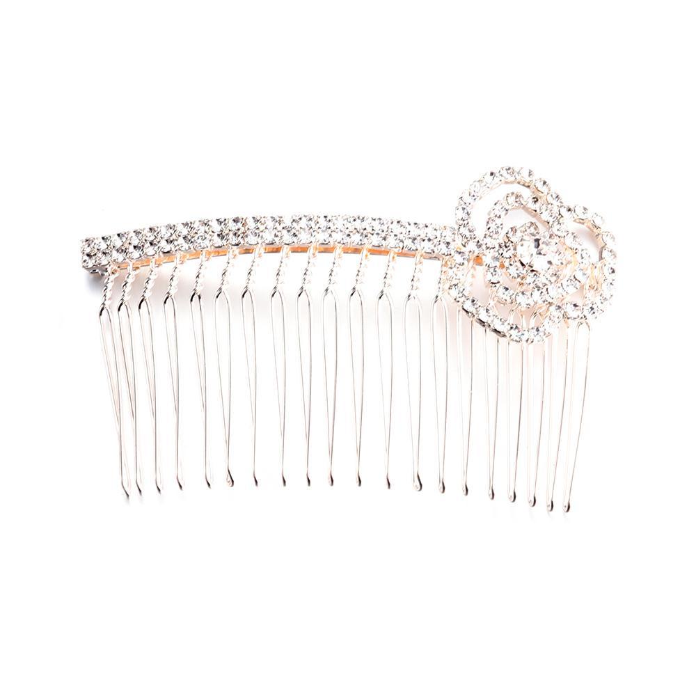 MAG Cài Tóc Cô Dâu Đính Đá Pha Lê