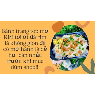 [ GIÁ SỈ ] TÓP MỠ RIM TỎI ỚT (15g)