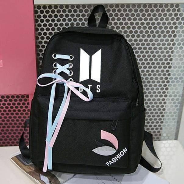 Ba Lô In Hình Nhóm Nhạc BLACKPINK Xinh Xắn Cho Nữ