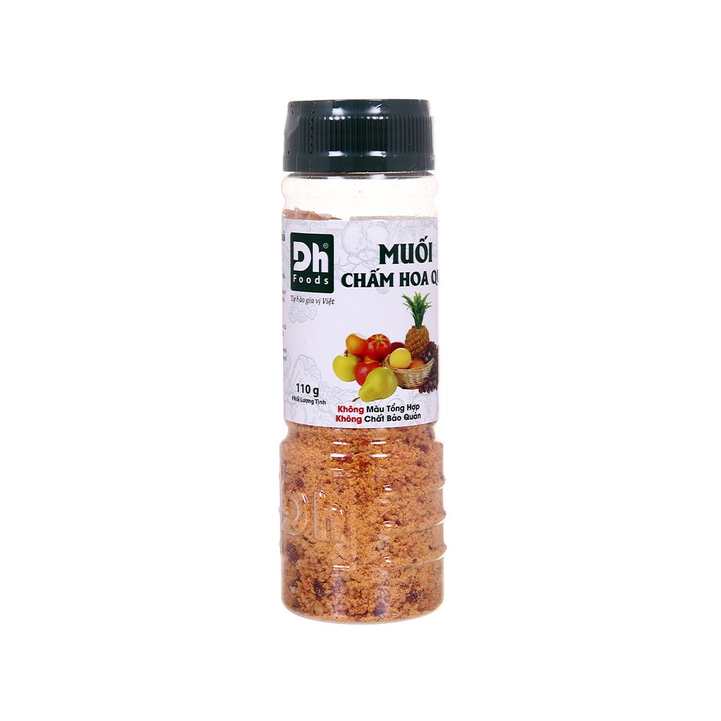 DH FOODS - MUỐI CHẤM HOA QUẢ 110G