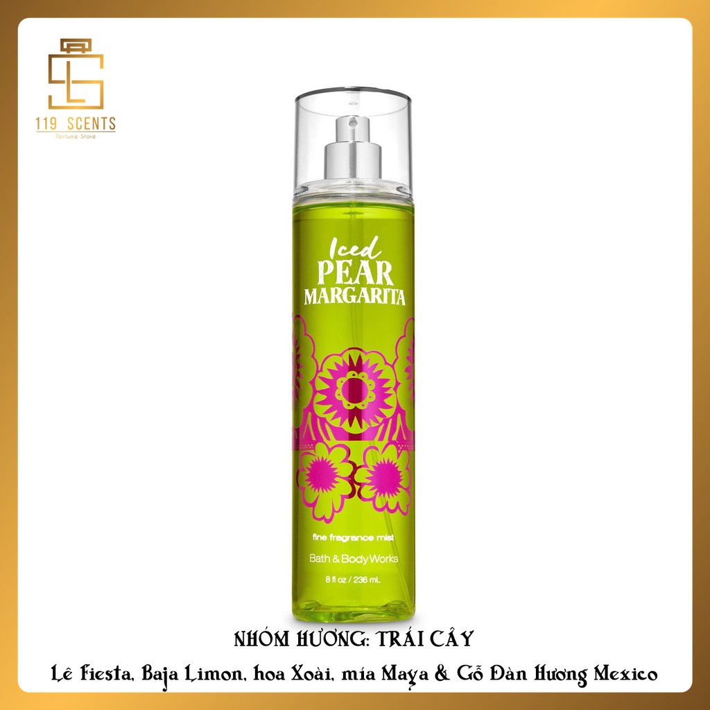 [🍑 BST TRÁI CÂY 🍑 – ĐỦ MÙI] Xịt Thơm Nước Hoa Toàn Thân Hương Hoa Cỏ Bath & Body Works Fine Fragrance Mist (236 ML) ® | BigBuy360 - bigbuy360.vn