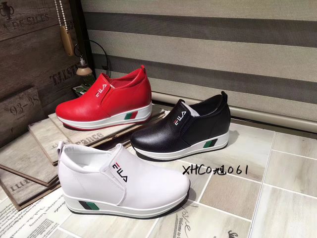 Giày độn đế  FILA