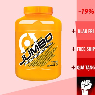 SỮA TĂNG CÂN TĂNG CƠ Scitec Jumbo professional 3240g