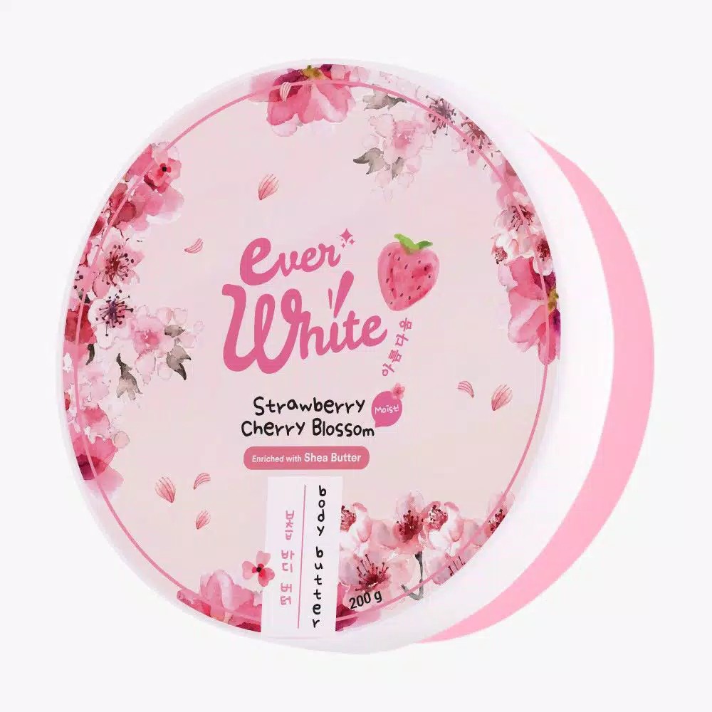 Everwhite Body Butter Original 100% Everwhite