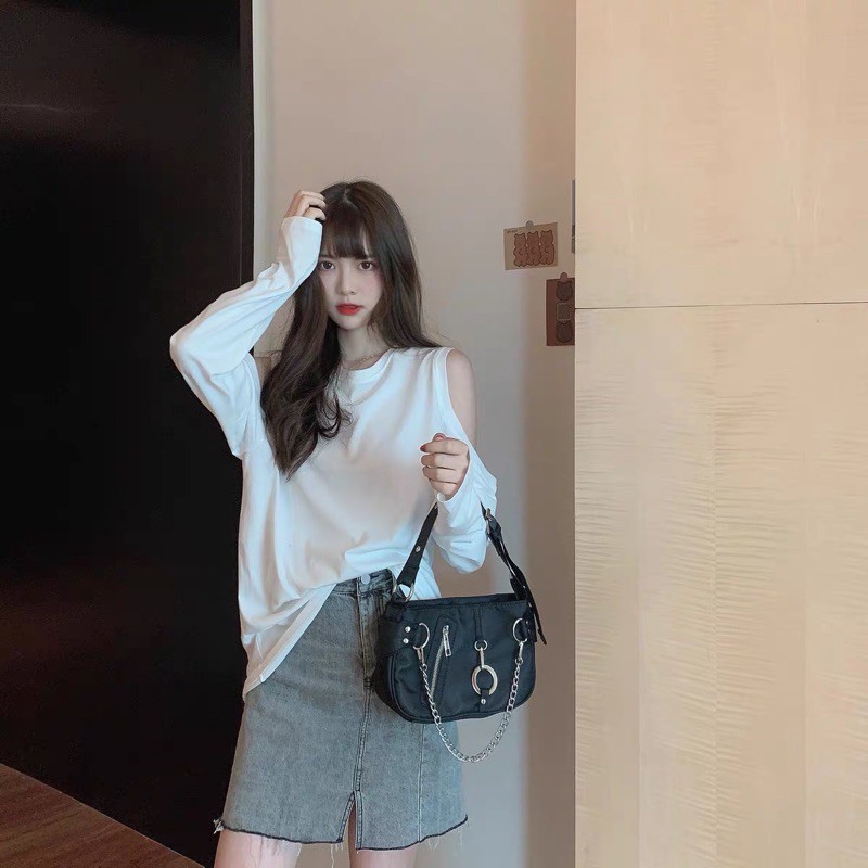Túi xách thiết kế đeo chéo hot trend Hàn Quốc Rene - Jean