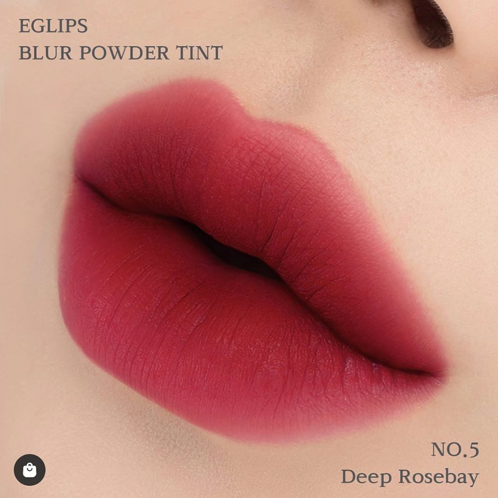 Son kem siêu mịn lỳ BLUR POWDER KISS