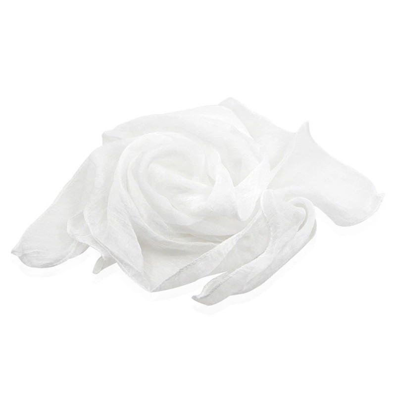 Dụng cụ ảo thuật với khăn cực kì sáng tạo độc đáo nhưng lại rất đơn giản : Khăn 60cm (trắng)