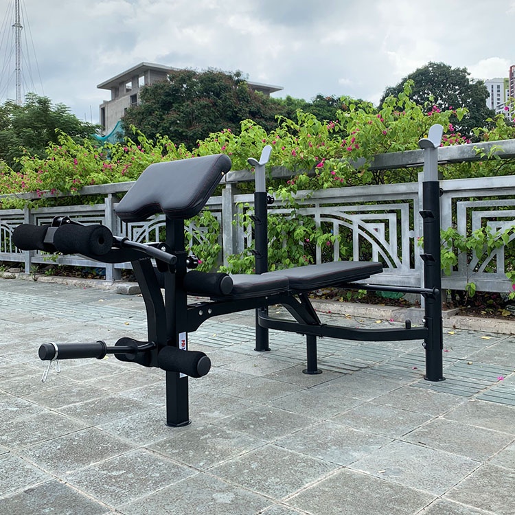 Ghế tập tạ đa năng MP-4380P ⚡ Máy tập GYM tại nhà giá tốt - thiết bị tập thể hình đa năng