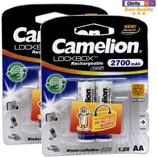Pin AA Camelion 2700mah