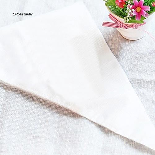 Set 100 túi bắt kem trang trí bánh bằng nhựa PE thân thiện với môi trường tiện dụng