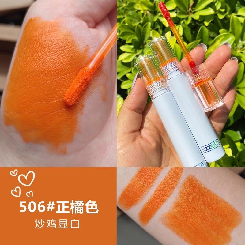 [Hàng mới về] Son môi dạng kem lì Wodwod không khô môi nhiều màu sắc lựa chọn