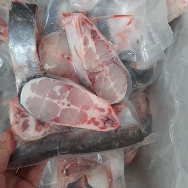 1kg cá basa cắt khúc