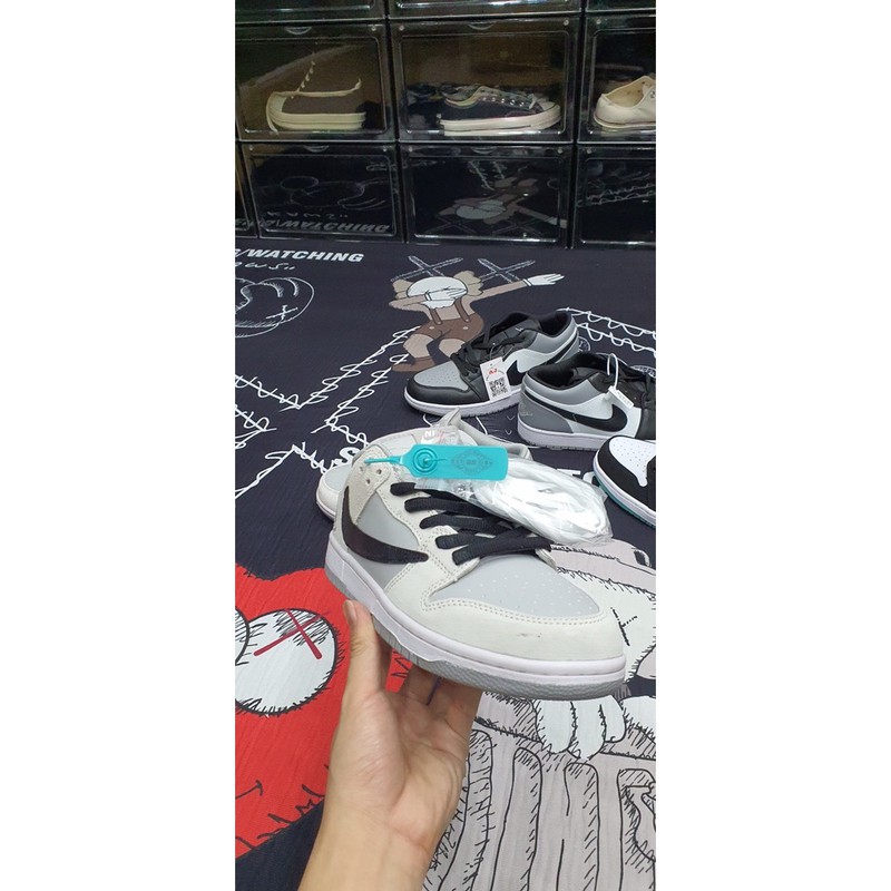 [Free Ship] Giày thể thao Ván trượt Travis Scott x Playstation x Dunk low phiên bản giới hạn [ Air Sb dunk ]