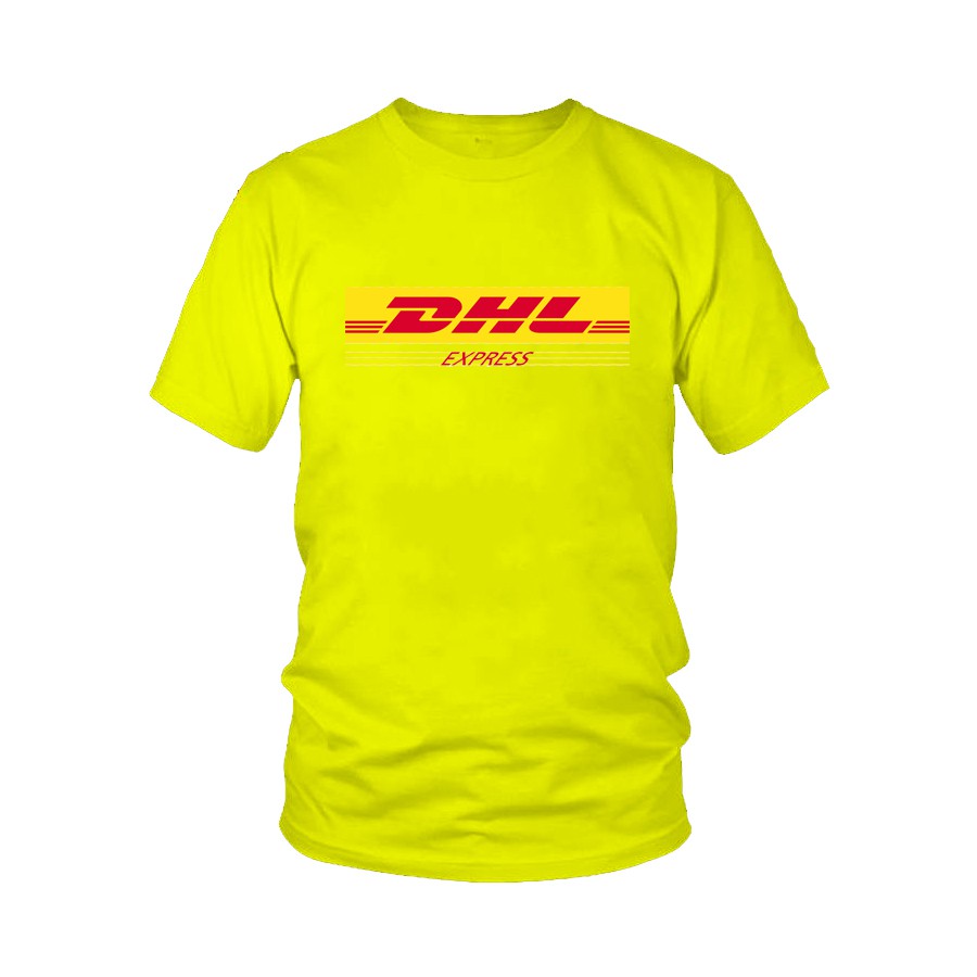 Áo thun thời trang in hình Logo DHL Express giá rẻ (Đủ màu)