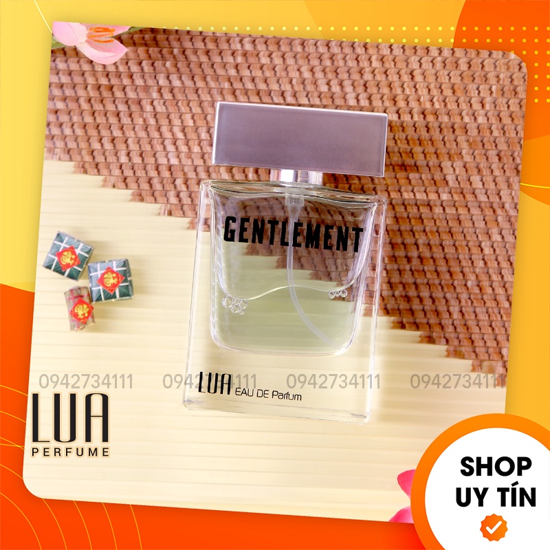 [Chính hãng] Nước Hoa Nam Lua Gentlement 50ml Lua Perfume - 8936095370846