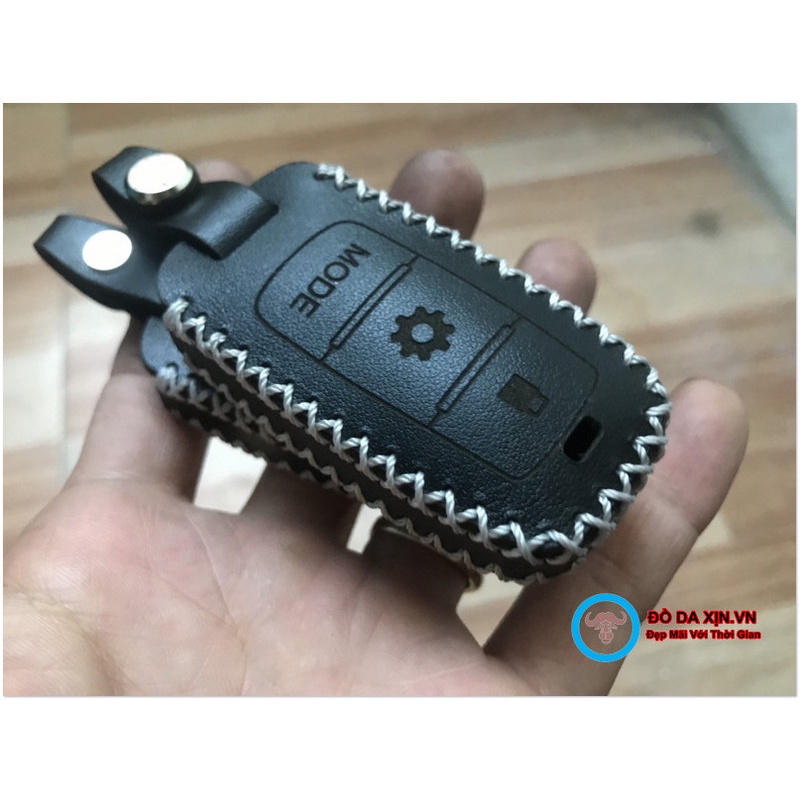 Bao Da Chìa Khóa Chống Trộm Hyperion Smartkey - Da bò thật cao cấp, khâu tay thủ công