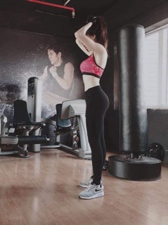 Quần Legging Cạp Cao💓 Siêu Co Dãn 💓 Tôn Dáng