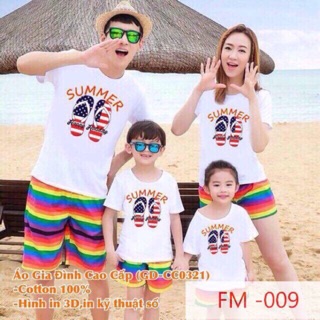 Combo bộ quần áo đi biển siêu đẹp rẻ (đủ size)