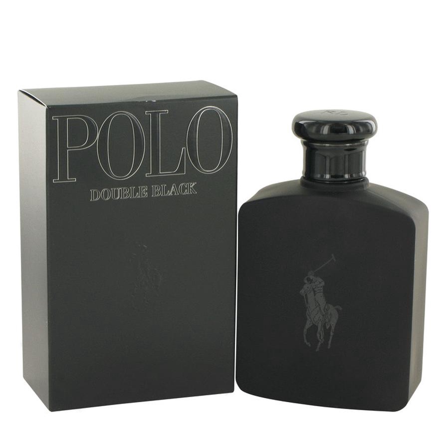 Nước Hoa Nam Ralph Lauren Polo Double Black EDT 125ml | Hương Thơm Mạnh Mẽ Nam Tính Cuốn Hút Thơm Lâu