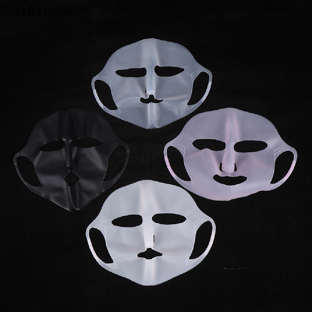 1 Mặt Nạ Silicone Tái Sử Dụng Chăm Sóc Da Chống Bay Hơi