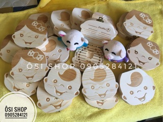 HỘP ĐỰNG RĂNG SỮA CHO BÉ