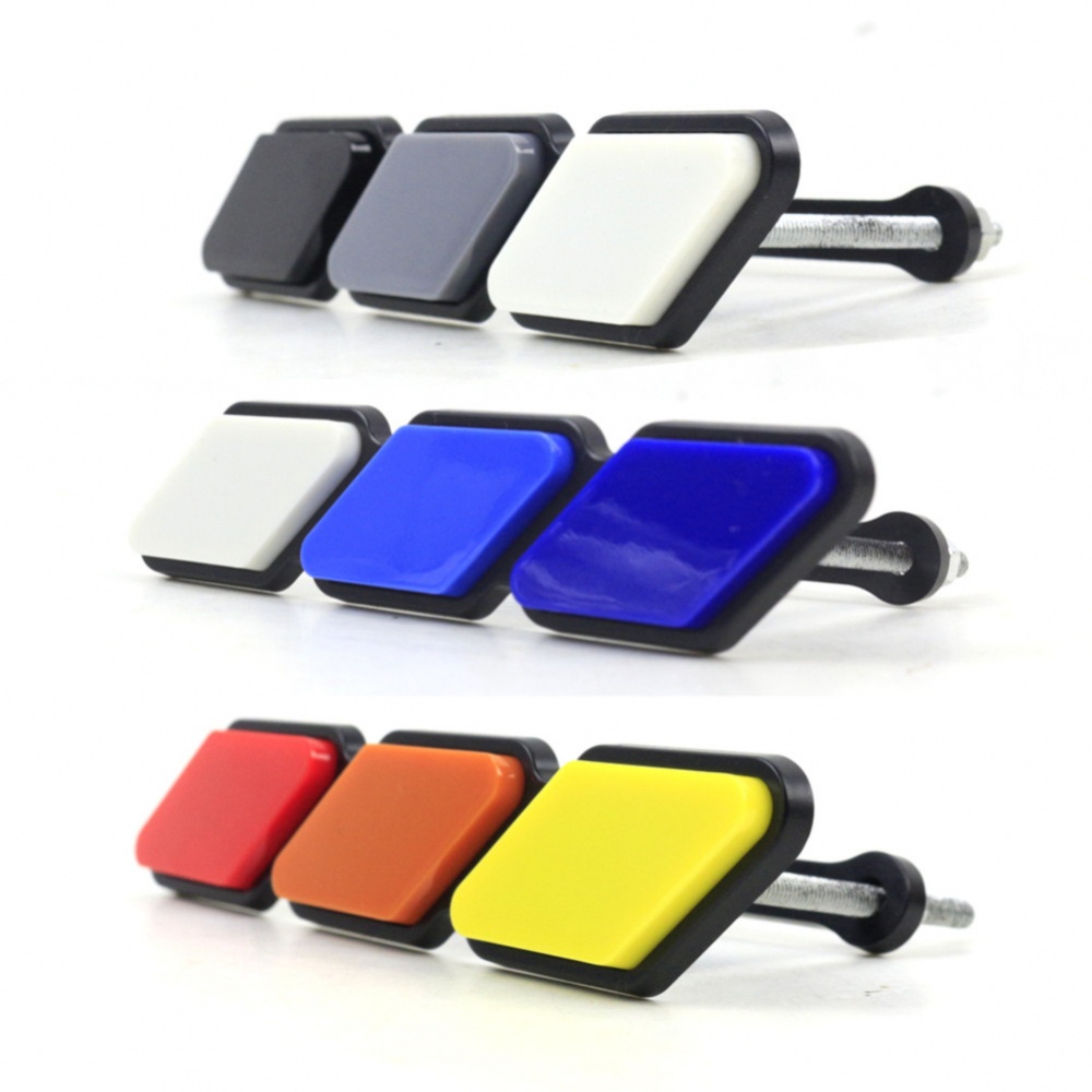 ⚡Hot Sale⚡3 Color Grille Badge Badge For Toyota Tacoma 4Runner Tundra Rav4 Highlander New Decoration Durable New-ISHOW