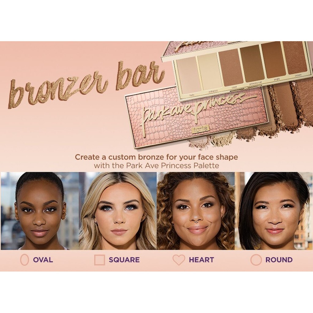 Phấn tạo khối, bắt sáng TARTE Amazon Clay 12 Hour Blush Highlighter, Waterproof Bronzer