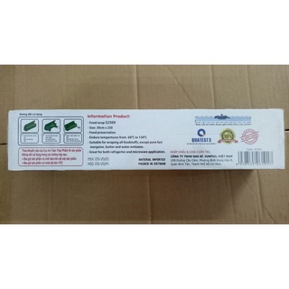 Màng bọc thực phẩm khổ 30cm (đủ loại 450, 250)