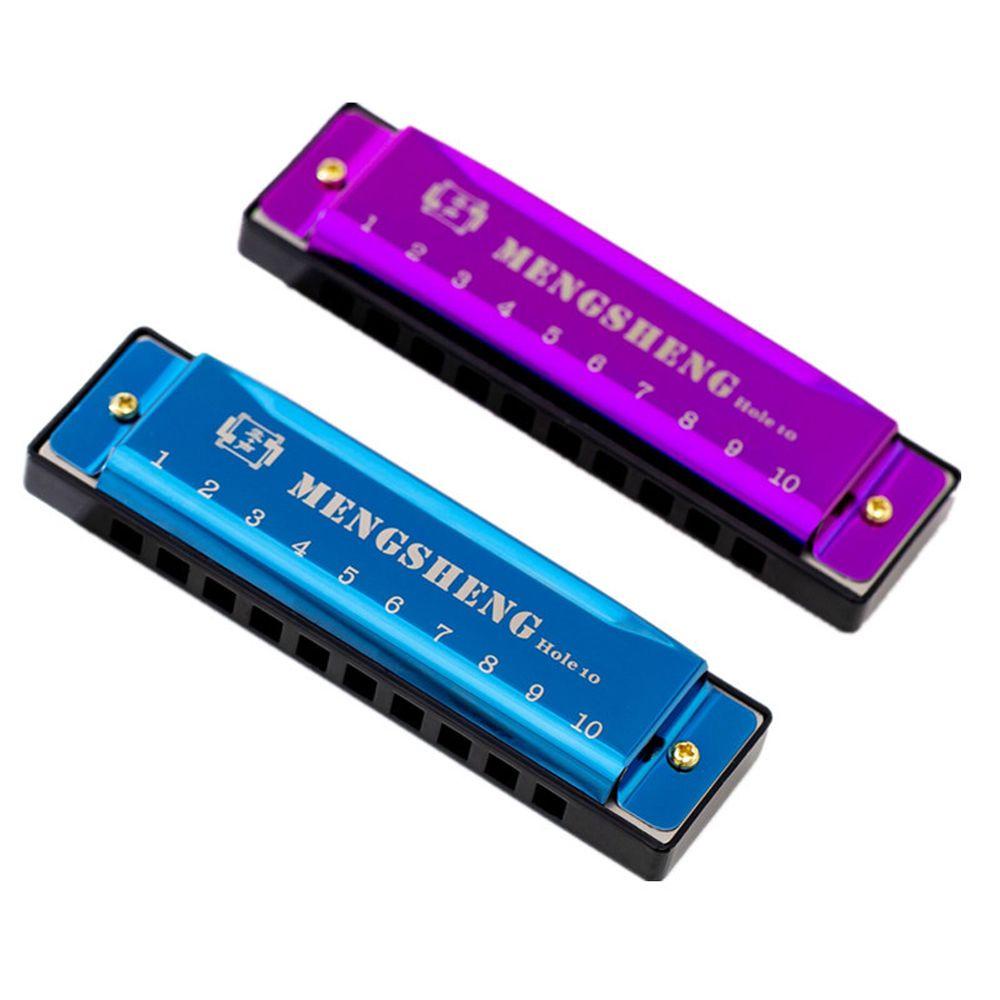 Kèn Harmonica 1 Tông 20 C Màu Xanh Dương Nhạc Cho Bé