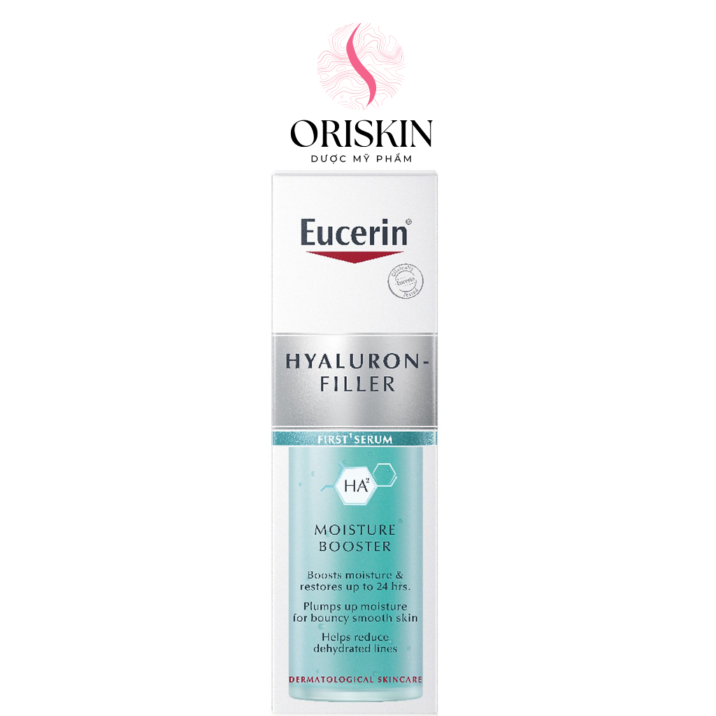 Eucerin - Tinh Chất Cấp Ẩm Và Ngăn Ngừa Lão Hóa Eucerin Anti-Age Hyaluron 3x Filler Serum Moisture Booster 30ml