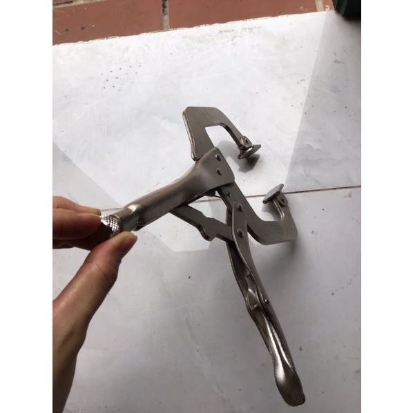 Kìm chết chữ C, kìm bấm chết chữ c, kìm kẹp góc vuông